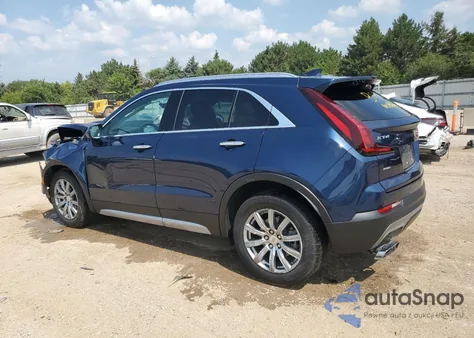 2020 Cadillac Xt4 Premium Luxury z USA, uszkodzony, nr VIN 1GYFZDR41LF074763